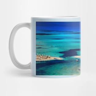 United Colors of Crete in Balos Mug